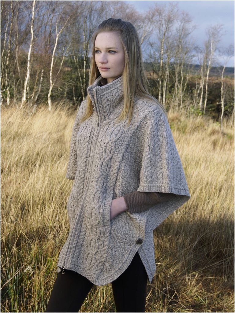 X4368 Double Collar Cape
