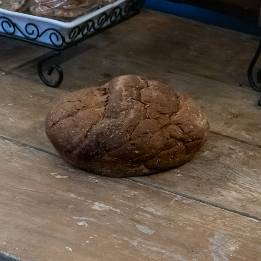 Pumpkernickel Bread
