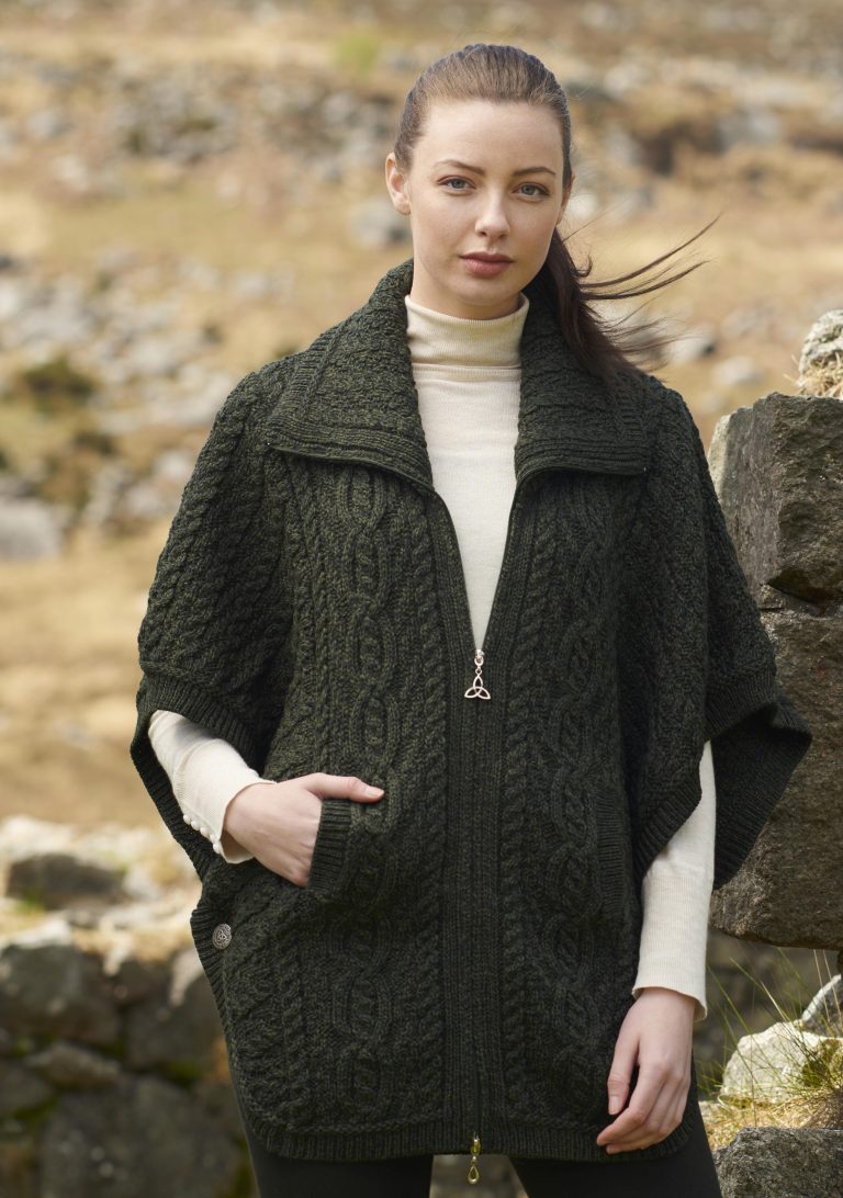 X4368 Double Collar Cape